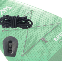 Surfboard fixed rope sup paddle board sup accessories 5mm black elastic rope fixed anti-slip buckle