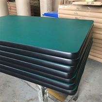 Anti-static workbench panel office desk panel duckbill edge countertop fireproof board melamine board paint-free board
