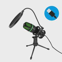 Professional USB Condenser Microphone For PC Laptop Sreaming