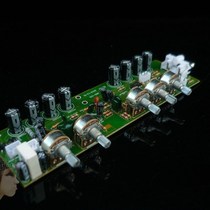 5532 operational amplifier 2 1 channel tuning board finished product 2 1 power amplifier board subwoofer preamplifier board dual power supply