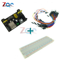 MB102 Breadboard power module MB-102 830 points Solderless P