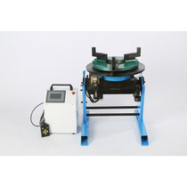 Customized 30 kg positioner circumferential seam welding turntable automatic welding small welding tool large through hole CNC