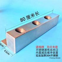 Water wall stainless steel waterfall outlet garden water feature wall circulating water tank custom courtyard landscaping water curtain wall