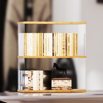 Record storage record rack cd storage rack display rack album storage box acrylic transparent desktop CD box