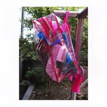 9-piece set of horse cleaning supplies horse comb and brush set complete horse washing and stable supplies set