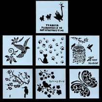 DIY Craft Layering Stencils For Walls Painting Scraping Stam