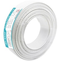 Indoor and outdoor 2-core 4-core telephone line RJ1t1 oxygen-free copper engineering line landline round pure copper 100 meters 200M