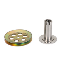 Jiangmen non-standard CNC machine tool processing precision machining of pulleys CNC hardware parts based on drawings and samples