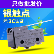 Long handle lever travel switch YB LXW5-11N1 micro switch Z-15GW-B limit switch silver point