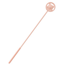 Silicone straw brush baby bottle cleaning artifact baby straw special brush slender small brush cleaning extension