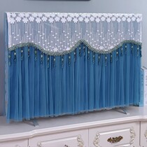 TV dust cover hanging TV set desktop ultra-thin TV dust cover curved TV (recommended by the owner)