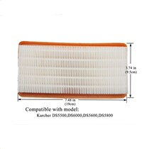 Kacher Karcher DS5600 water tank filter DS5800 motor protection filter DS6000hepa filter element