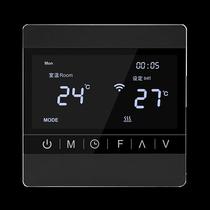Original digital display smart water and electricity floor heating thermostat control panel switch constant temperature remote control home commercial wired