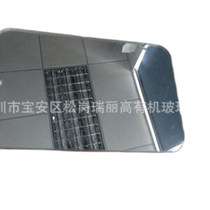 Acrylic mirror sheet vacuum electroplated non-fragile acrylic silver acrylic cosmetic box processing lens