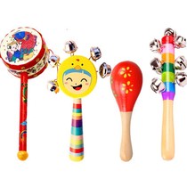 Baby hand rattle toy rattle educational early education 3-6-12 baby 0 to 1 year old toddler newborn toy