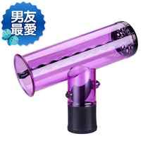 Wind hood bangs hair dryer automatic portable t-tube household curly hair portable device artifact curly hair dual-purpose haircut