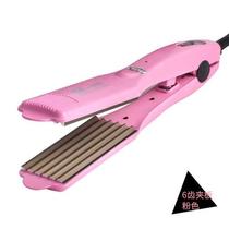 Hairdressing shop special electric splint wave plate clip hair inner fluffy cornrow perm fluffy splint womens hair root hair straightener