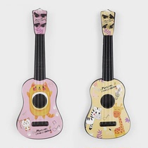 Kids Toy Musical Instrument Baby Toys Ukulele Guitar Montess