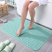 Bathroom floor mat non-slip dressing room shower room bath waterproof anti-fall mat suction cup mat home toilet thickened foot mat