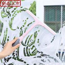 ◆Customized◆Table glass scraper kitchen window cleaner professional fitting artifact convenient glass brush glass window wine