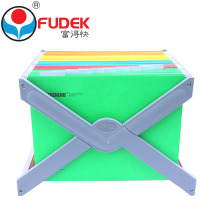 Fudekuai universal A4 metal hanging fast labor file rack FC hanging clip file hanging clip rack hanging fast labor rack