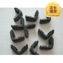 Hollow aluminum strip connection gusseted plastic gusseted right corner hollow glass accessories price