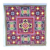 Manufacturers manufacturers direct sales ethnic embroidery embroidery machine embroidery cross stitch embroidery accessories Miao embroidery pieces