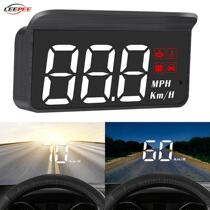 M3 OBD2 HUD Car Head Up Display Speedometer Monitor On Board