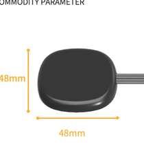 Intelligent hidden touch dimming hand scan induction switch partition air induction no drilling required fade on and off 12V24V