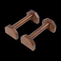 Push-ups Russian-style push-ups wooden T-single parallel bars inversion rack practice solid wooden Russian-style push-ups support