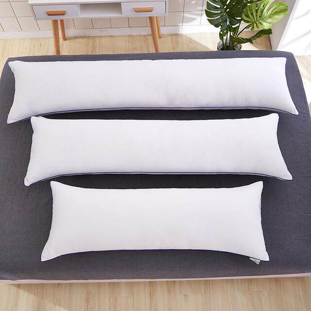 Couple Pillow, Adult Extra-Long Pillow Core, Long Style 1.12m 1.5m1.8m Bed Double Pillow, Hotel Long Pillow Core