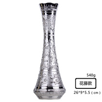 Russian European style relief thin neck high waist vase handicrafts home furnishings decoration gifts*