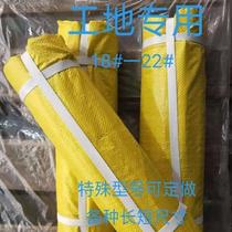 Thin iron wire tie wire rust-proof galvanized soft iron wire hanging curtain clothesline household hand multi-specification