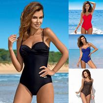 New Arrival Summer Women One Piece Swimsuit Push Up Underwir