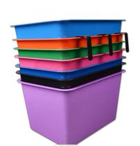 Stable bucket square bucket square bucket hook bucket bucket plastic bucket hanging bucket plastic