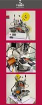 New product new semi-automatic multi-station flat labeling machine high-precision electronic general materials electrical appliances plastic parts injection molding products