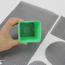 1 set of flowerpot hole mesh mats Bonsai basin bottom grid m