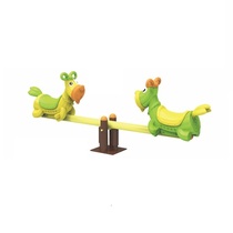 Double seesaw outdoor community square park fitness equipment childrens kindergarten warp R rocker spring shake