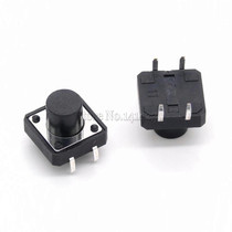 100Pcs 12 x 12mm x 9mm 12*12*9H Panel PCB Momentary Tactile