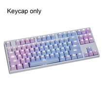 Rainbow Color PBT Colorful Mechanical Keyboard Double Shot C