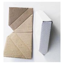 Thickened corner paper photo frame supplies paper corner paper corner protector picture frame protection 8*16 paper corner 200