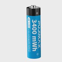 New 1 5v NI-MH AAA Lithium Battery 3400mWh AA Rechargeable 5