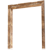 Stone plastic door frame door cover edge line border tile waist line living room balcony entrance decorative door opening shape 10cm