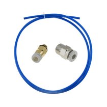 PC4-M6 Pneumatic Connector With 1M PTFE Teflonto Tube 2*4MM