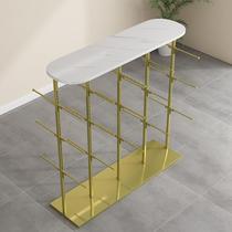 Up and down adjustable underwear rack movable underwear rack bra store display rack shorts hanging center island rack double-sided display rack