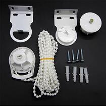 Rope bead hotel balcony bathroom lifting curtain bead rope bathroom pull cord connection roller blackout curtain controller