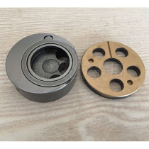 Xinyuan 55 65-7 wheeled excavator rotary rotary distribution plate copper wear-resistant plate pump plunger