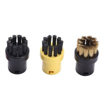 3 Pcs Multi Steam Cleaning Nozzle Brush Set For Karcher SC1