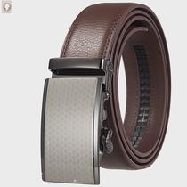 Mens Waist Belt Men Belts Leather Man For Jeans Black Male