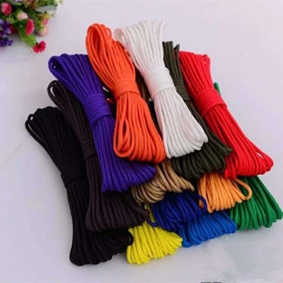 (Full meter) rope nylon rope braided rope clothesline drying quilt rope binding rope storage rope nylon rope drying